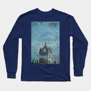 Saint Giles - His Bells by Charles Altamont Doyle Long Sleeve T-Shirt